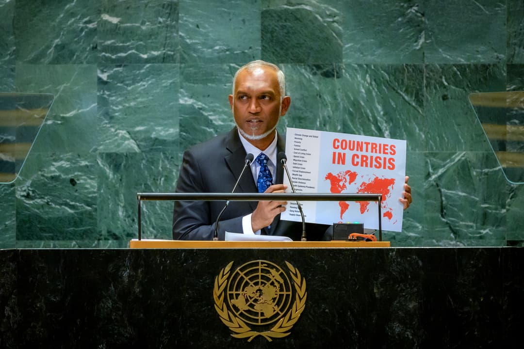 ފަލަސްތީނު ހަނގުރާމަ ހުއްޓާލުމުން ރައީސް މަރުހަބާ ވިދާޅުވެއްޖެ