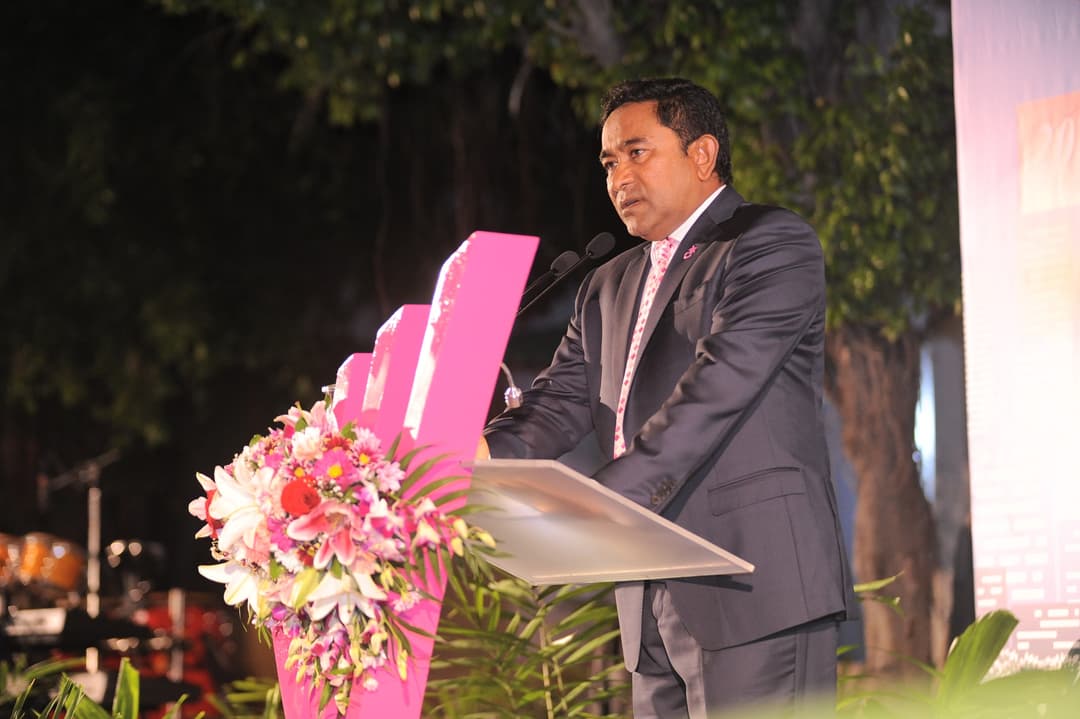 ސިޔާސީ މަގާމުތަކަށް އައްޔަން ކުރައްވަނީ ގާބިލުކަމެއްނެތް މީހުން: ރައީސް ޔާމީން