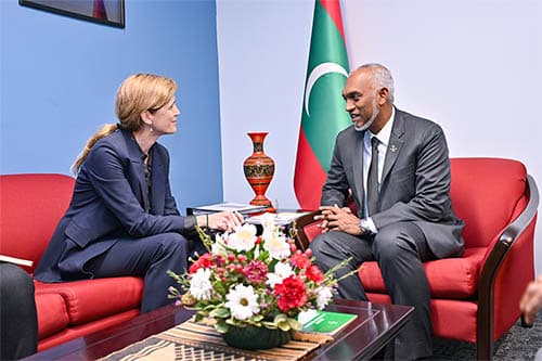 ރާއްޖޭގެ ޕްލޭންތަކަށް ސަމަންތާގެ ތައުރީފް
