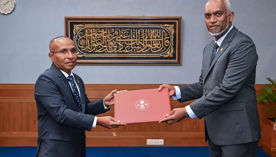 ވެރީން އައްޔަން ކުރުމުގެ ބާރު ރައީސަށް ދިނުމަކީ ތަހުޒީބު ކަމެއް