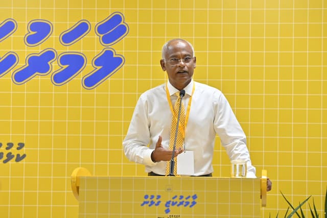 އުންމީދުތަކުގައި ކުލަޖައްސައިދިނުމަކީ މިނިވަންކަމުގެ އެއް އަސާސް: ރައީސް ސާލިހް
