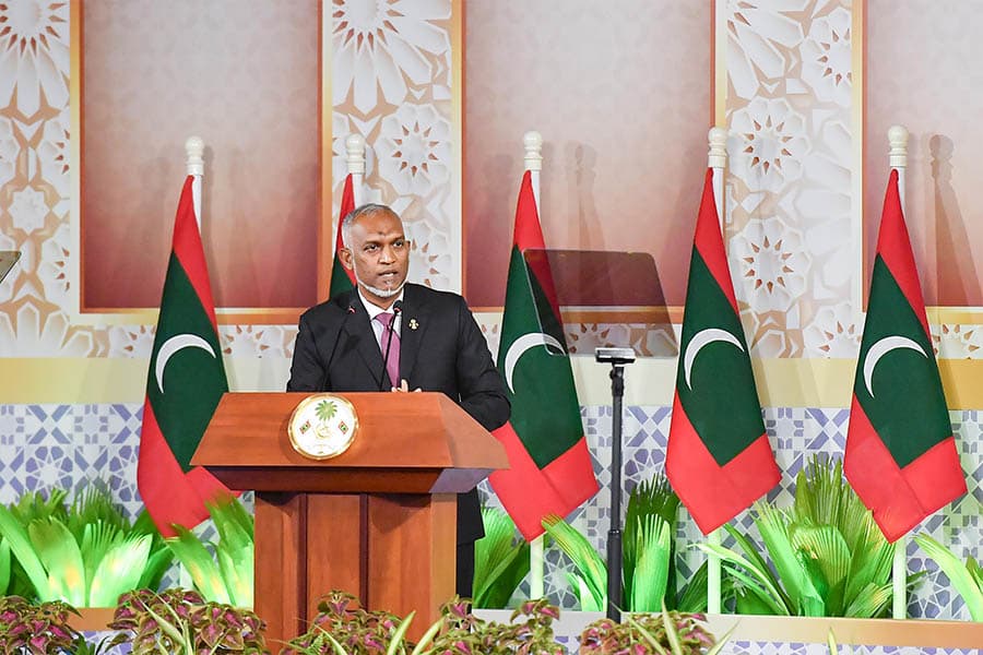އަދުގެ ޖީލުތަކުގައި އަޚްލާގު އަށަގަންނުވަން އެއްބާރުލުން ބޭނުން: ރައީސް