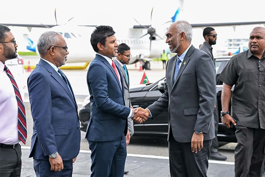 ރައީސްގެ ނިއުޔޯކް ދަތުރުފުޅަށް ދެ މިލިއަނަށްވުރެ ގިނަރުފިޔާ