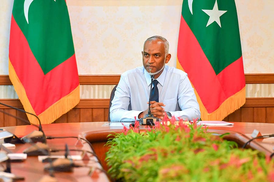 ބްރޯޑު ކާސްޓު ކުރުމަކީ އަމާނާތެއް: ރައީސް