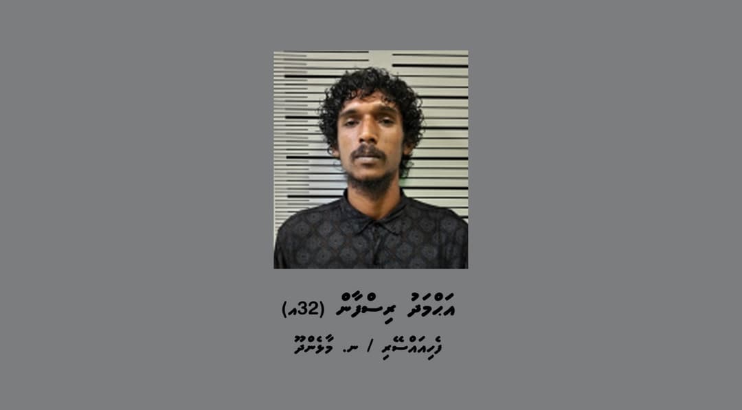 ޓްރާންފޯމަރަކުން ވައްކަން ކުރަން އުޅުނު މީހަކު ހައްޔަރުކޮށްފި