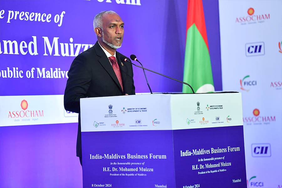 ނުފޫޒު ފޯރުވުމަކީ އަޅުގަނޑު ކުރާނޭ ކަމެއްނޫން: ރައީސް
