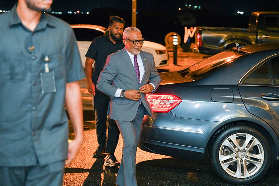މަޖިލީހުގެ ރައީސް ޖެނީވާއަށް ފުރާވަޑައިގެންފި