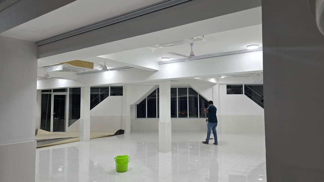 އައުސަހަރާ މިސްކިތް ނިމިއްޖެ، ދެންއޮތީ ހުޅުވުން