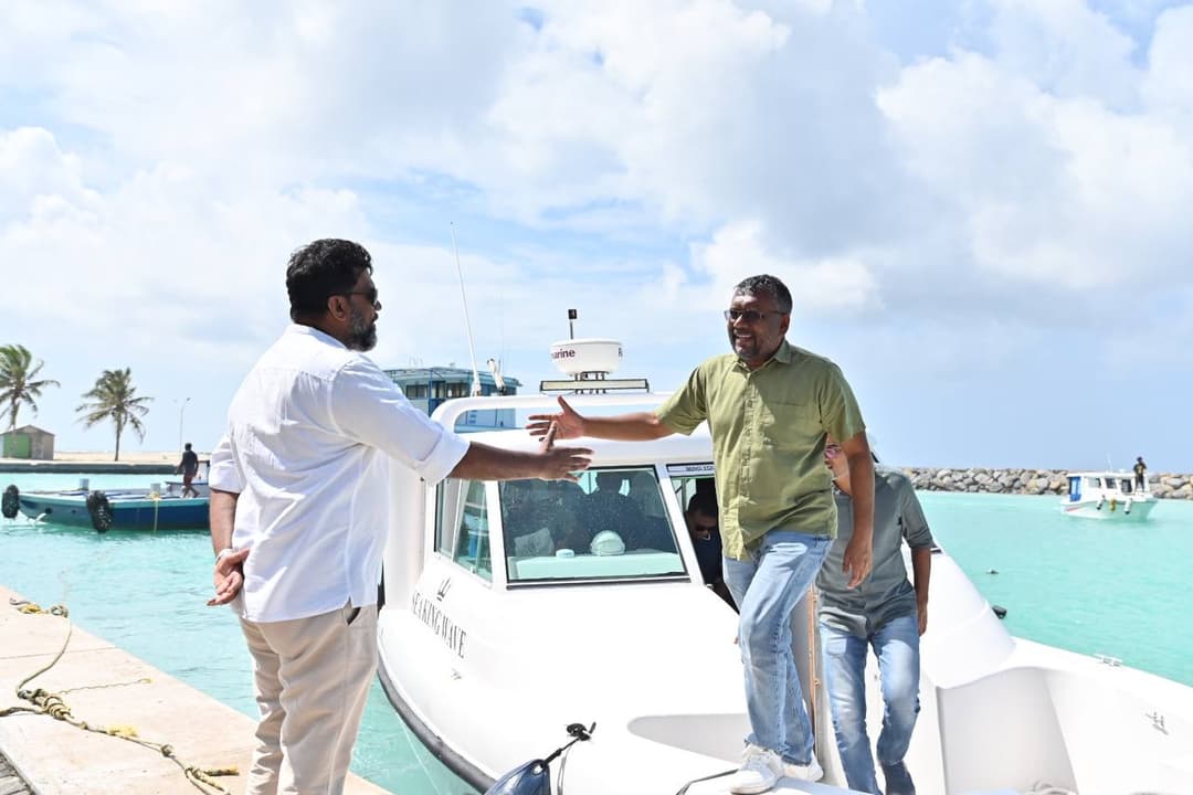 އެމްޑީޕީގެ ޗެއަރޕާސަންގެ މަގާމު ހުސްވެއްޖެ