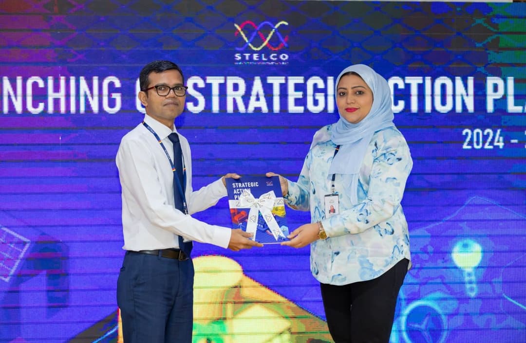 ސްޓެލްކޯއިން ކަނޑައެޅި ސްޓްރެޓީޖިކް އެކްޝަން ޕްލޭން އިފްތިތާޙުކޮށްފި