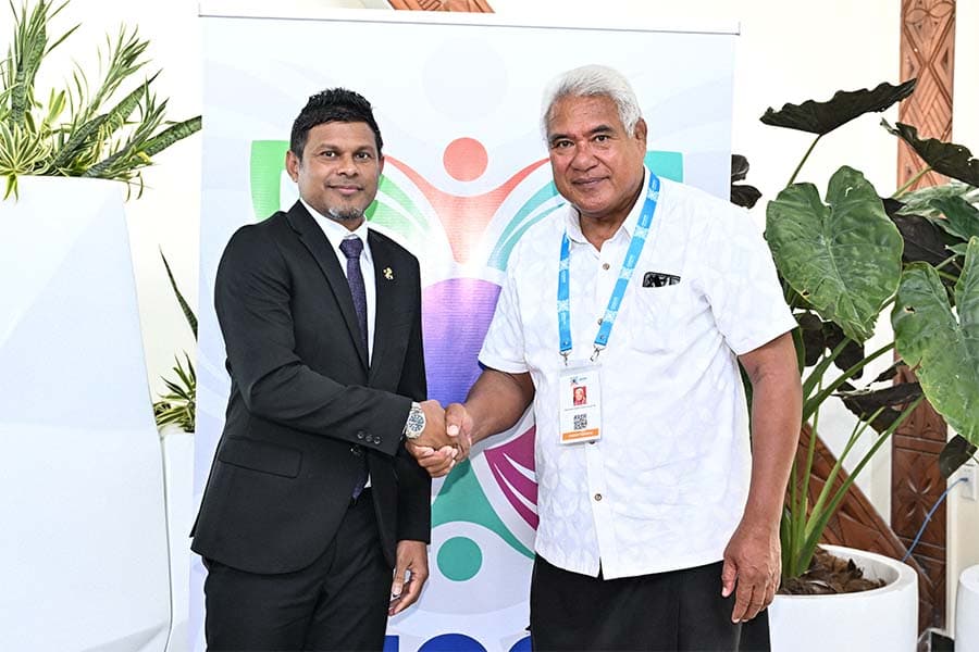ނައިބު ސަމޯއާއަށް ވަޑައިގެންފި