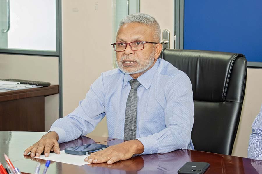 ހޯމްލޭންޑުގެ ޕީއެސްއަކަށް އަޙްމަދު ޝަރީފް ނަފީސް