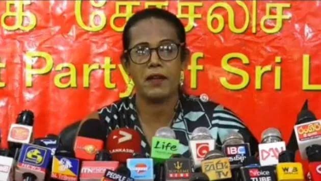 ސްރީލަންކާގެ އިންތިޚާބުގައި ޚުންސާ ކެންޑިޑޭޓެއް