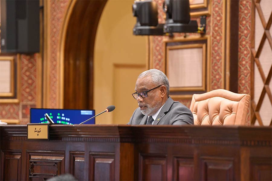 މަޖިލީހުގެ ތިންވަނަ ދައުރު މިމަހު ސާދާގައި