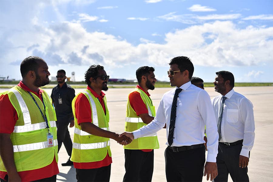 ނާއިބު ރައީސް ކުޅުދުއްފުށްޓަށް ފުރާވަޑައިގެންފި