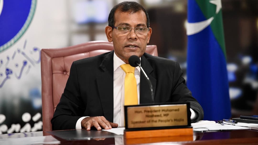 ނަޝީދަށް އިންޒާރުދިނުން: އިސްމާއިލް ޔާފިސްގެ މައްޗަށް 10 އަހަރުގެ ޖަލު ހުކުމެއް