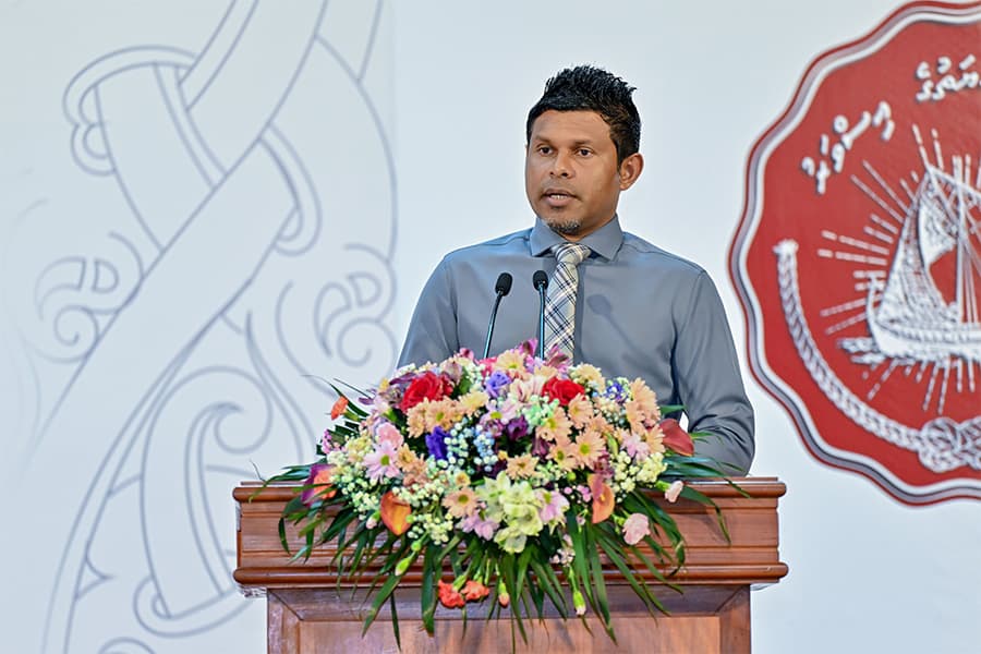 ދިވެހީންގެ ޚުލްގުހެޔޮކަން ފަތުރުވެރީންނަށް ދައްކަން ޖެހޭ: ނާއިބު ރައީސް