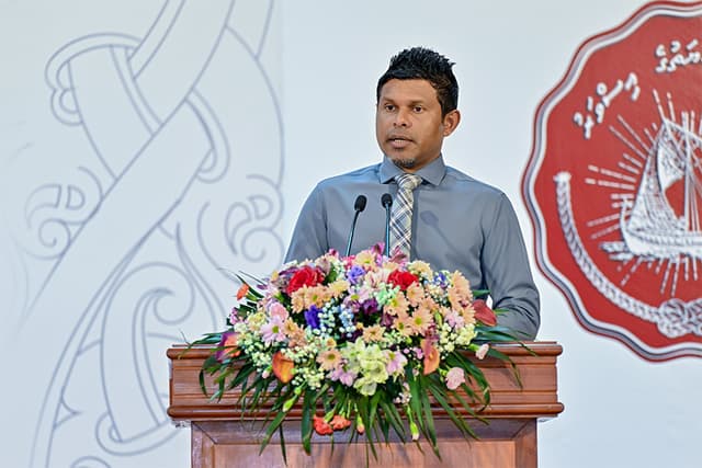 ދިވެހީންގެ ޚުލްގުހެޔޮކަން ފަތުރުވެރީންނަށް ދައްކަން ޖެހޭ: ނާއިބު ރައީސް