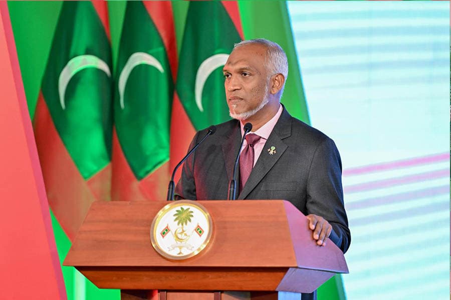 ލޯފަން މީހުންގެ ހައްގުތަކަށް މަސައްކަތް ކުރާތީ ރައީސްގެ ތައުރީފް