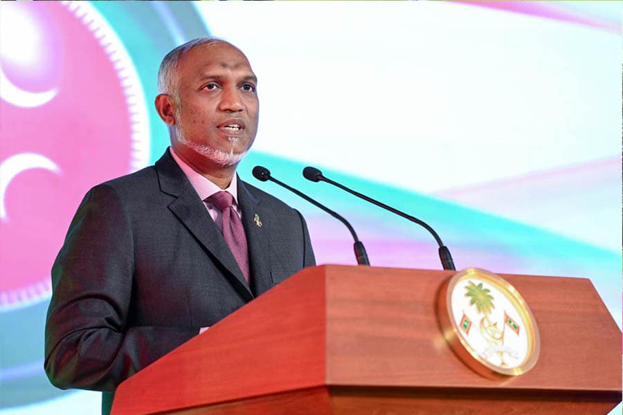 ސިފައިންނަށް ބޭނުންވާ ގިނަ ހަތިޔާރު ހޯދައިދޭނަން: ރައީސް