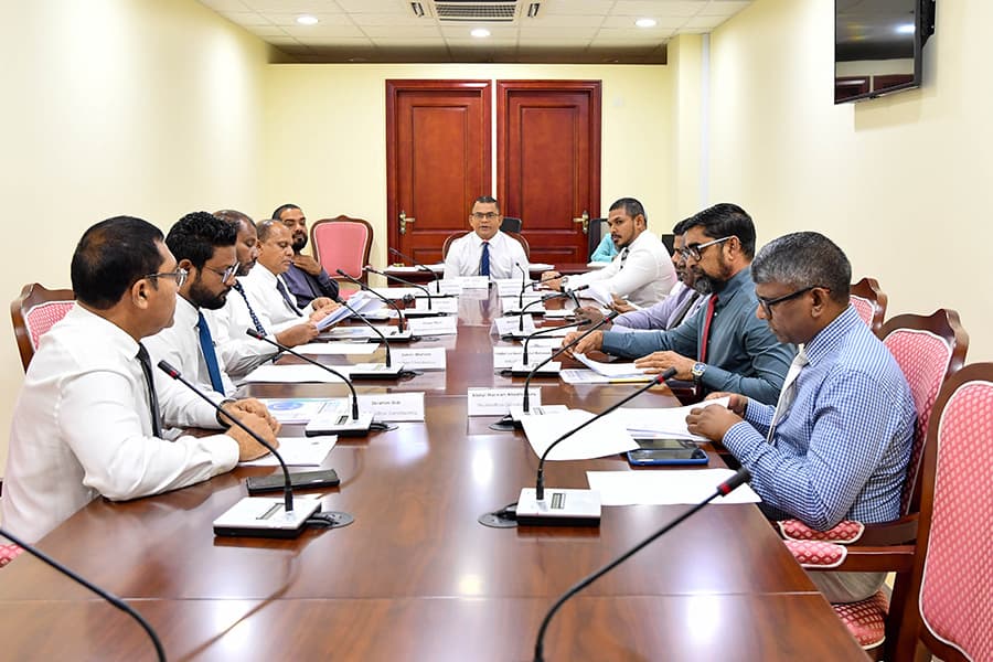 މެންބަރުންގެ ކެއުމާ ބެހޭގޮތުން، ބޭއްވި ކޮމިޓީ ސިއްރު ކޮށްފި