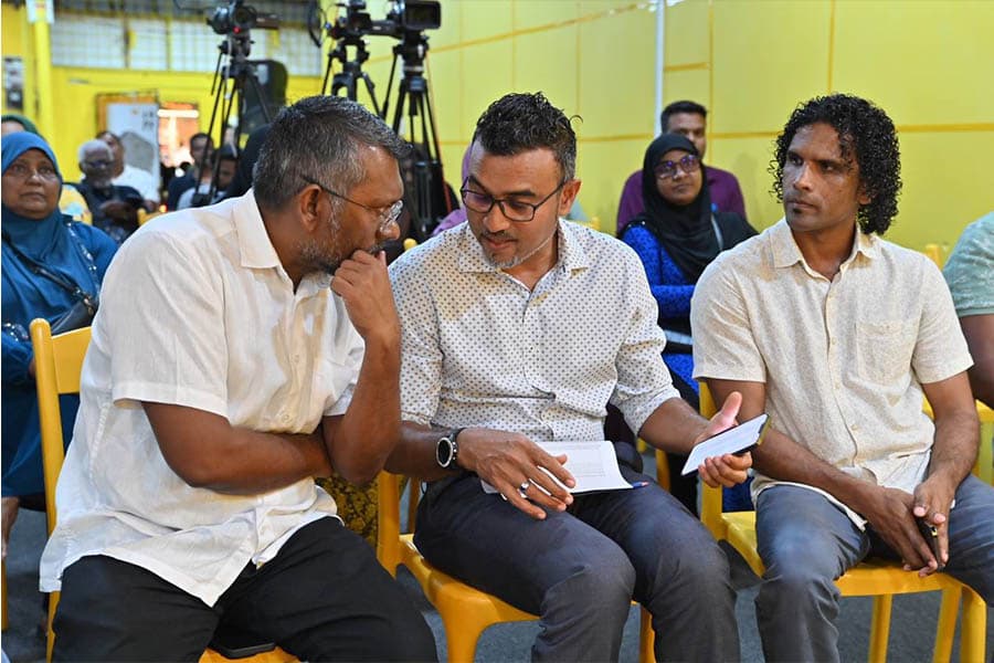 އަލުން ބަޖެޓު ހުށަހެޅުމަށް އެމްޑީން ސަރުކާރަށް ގޮވާލައިފި