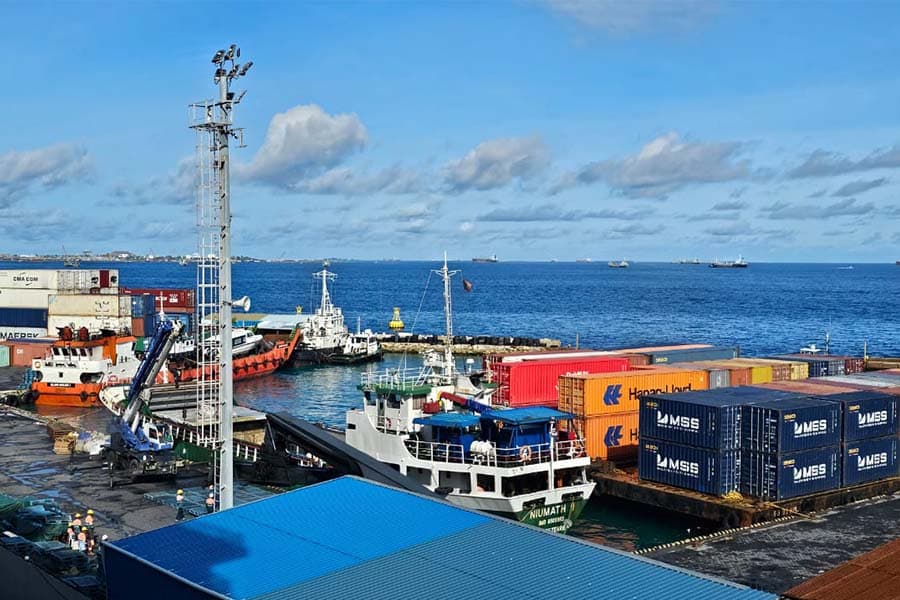 ކޮންޓެއިނަރެއްގައި އެތެރެކުރި މަސްތުވާތަކެތި އަތުލައިގެންފި