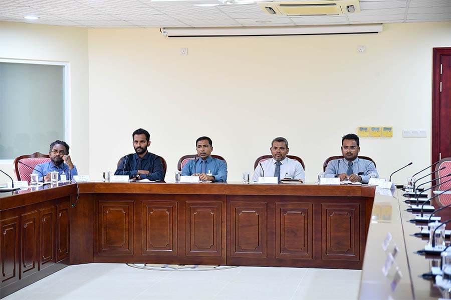 އެމްއެމްސީ ހާޒިރުކުކޮށް ކޮމިޓީ ބައްދަލުވުން މިއަދުވެސް ސިއްރު ކޮށްފި