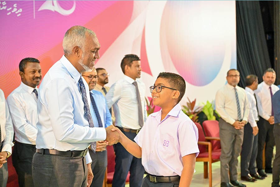 ރައްޔިތުންގެ އެއްބާރުލެއްވުމަށް ރައީސް އެދިވަޑައިގެންފި