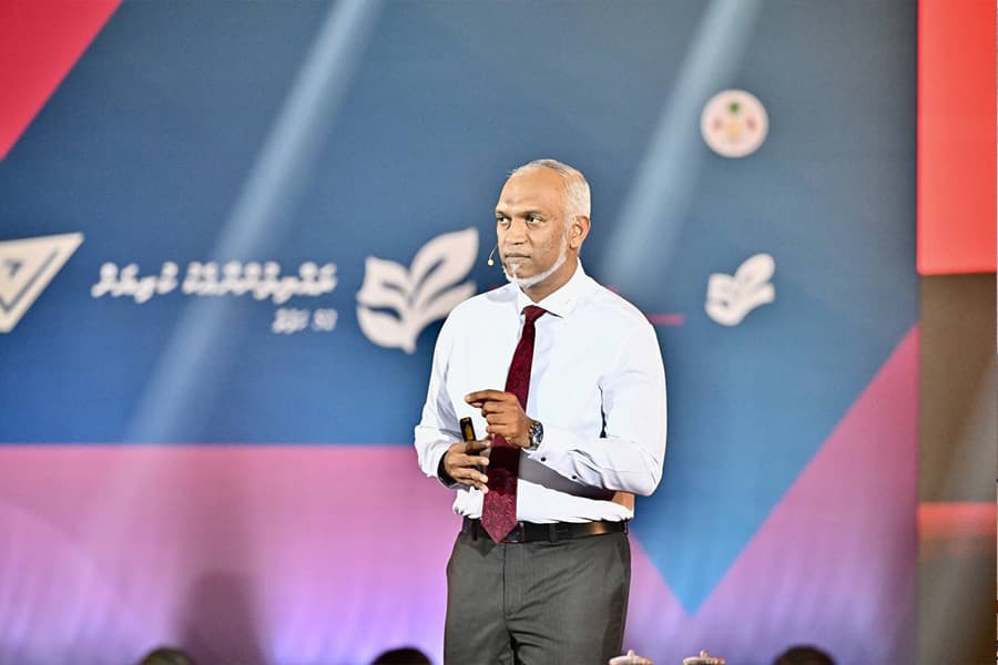 މީޑިއާ ބިލަކީ އަޅުގަނޑު ގަބޫލުކުރާ ސިޔާސަތު ހިމެނޭ ބިލެއްނޫން: ރައީސް