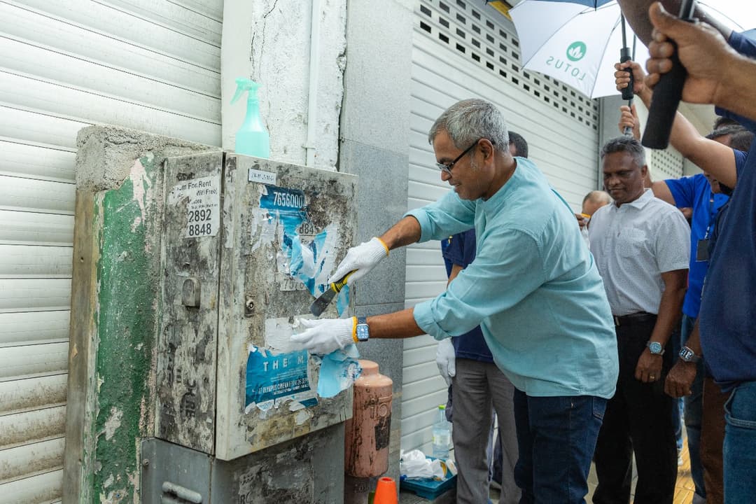 ޗާލުވެށި-މަގޭ ޒިންމާ ސްޓެލްކޯއިން މިއަދު ފަށައިފި