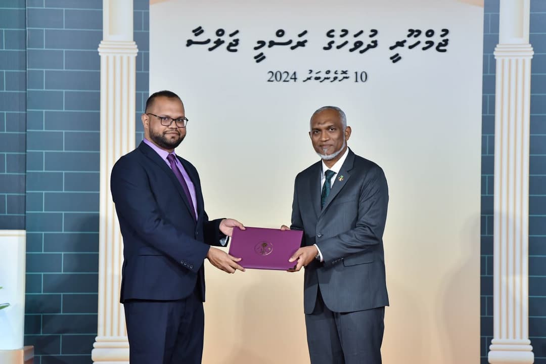 ރައީސުލްޖުމްހޫރިއްޔާ ދެއްވާ ޚާއްސަ އިނާމު މިރޭ ދެއްވައިފި