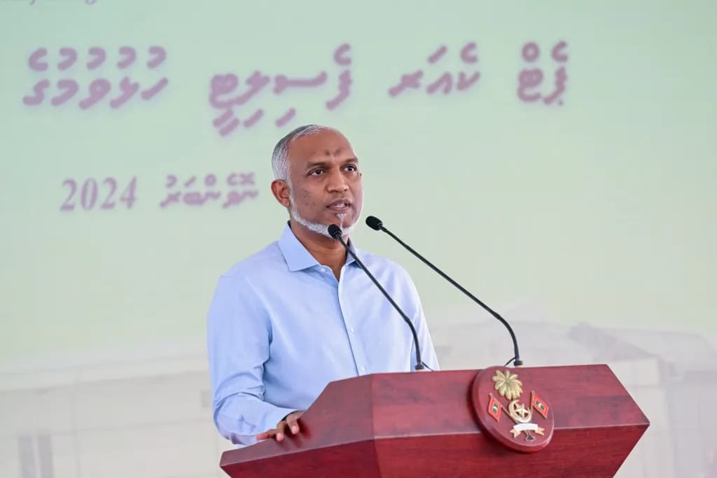 ކައުސިލްތަކަށް ދޭން ޖެހޭ ބްލޮކް ގްރާންޓް ބަޖެޓް ފާސްވާއިރު އޮންނާނެ: ރައީސް