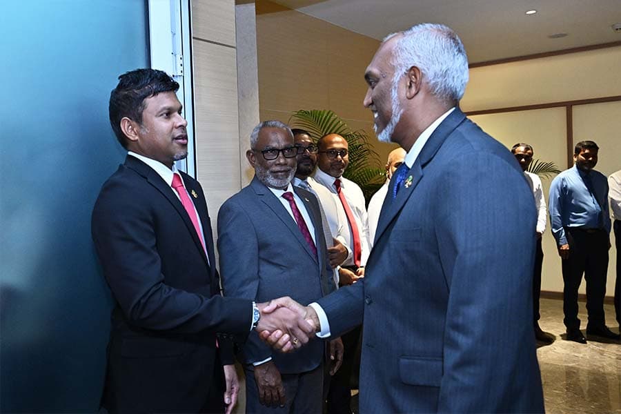 ރައީސް ސައުދީއަށް ފުރާ ވަޑައިގެންފި