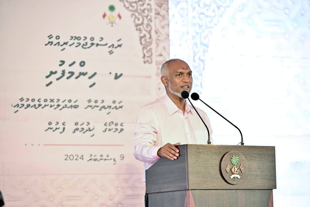 އަންނަ އަަހަރު އެންމެ އިސްކަމެއް ދެއްވާނީ ގެެދޮވެރިިކަމާއި ތައުލީމަށް