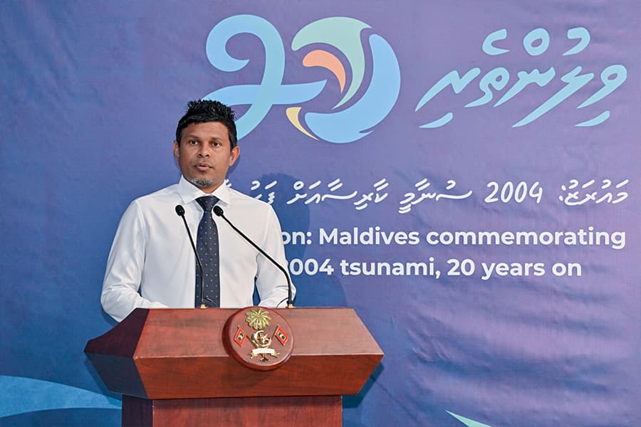 ގެއްލުންތަކުން އަރައިގަނެވުނީ އިސްލާމީ ނޫރުގެ ސަބަބުން: ނާއިބު