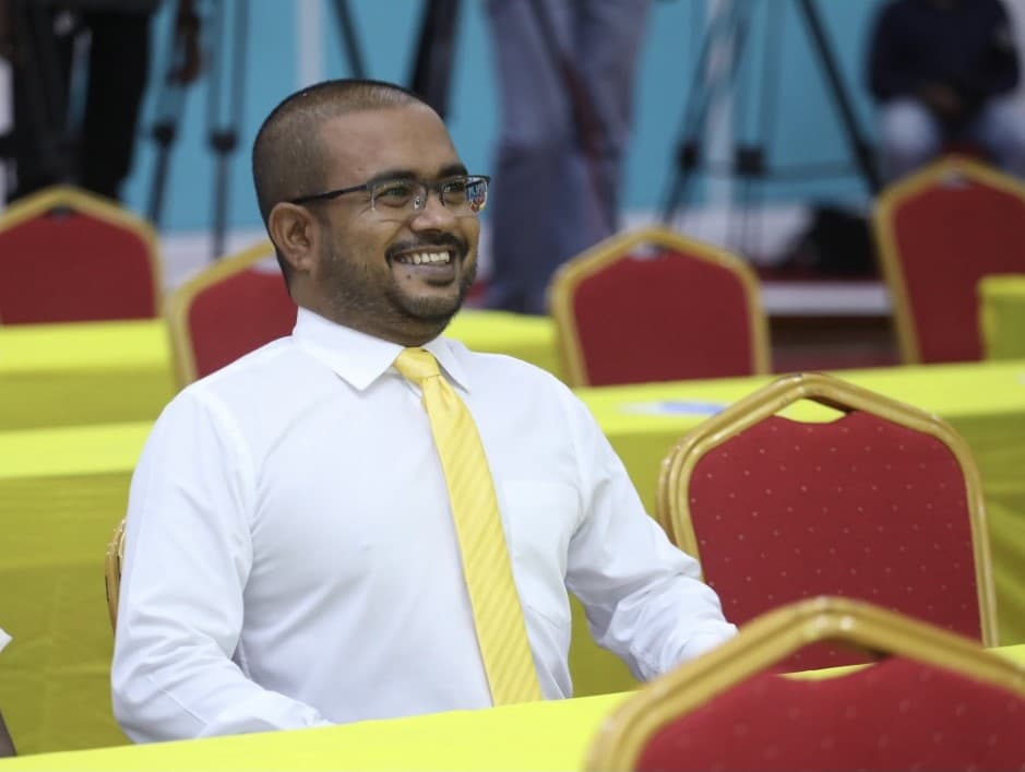 ނިހާދު ފިނޭންސްގެ ސްޓޭޓް މިނިސްޓަރަކަށް