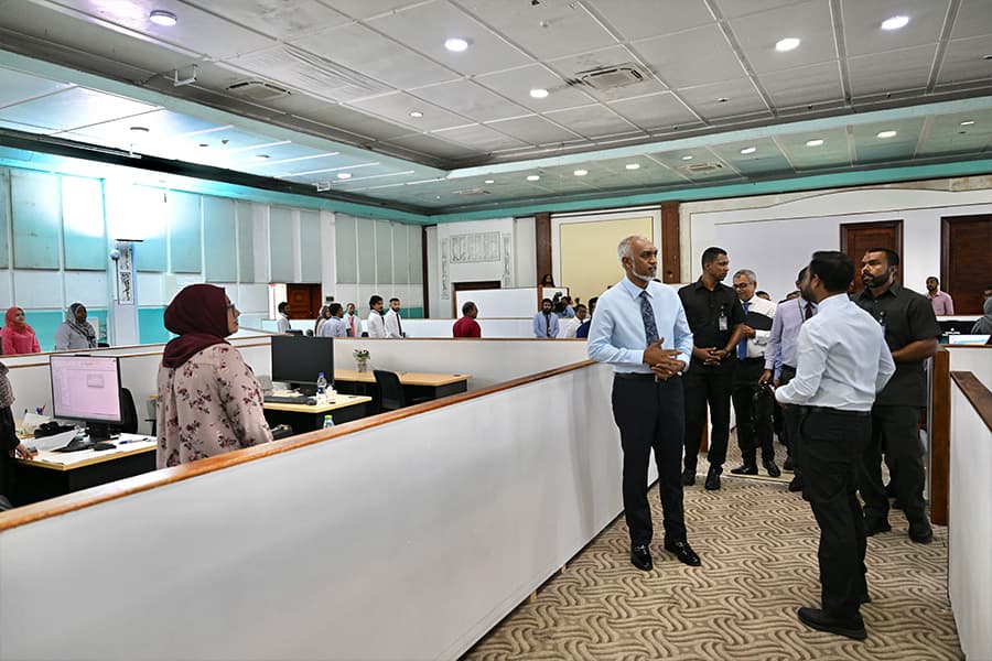 ދާއިމީ ހައްލެއް ލިބެންދެން ތަނެއް ކުއްޔަށް ނުހިފަން ރައީސް ނިންމަވައިފި