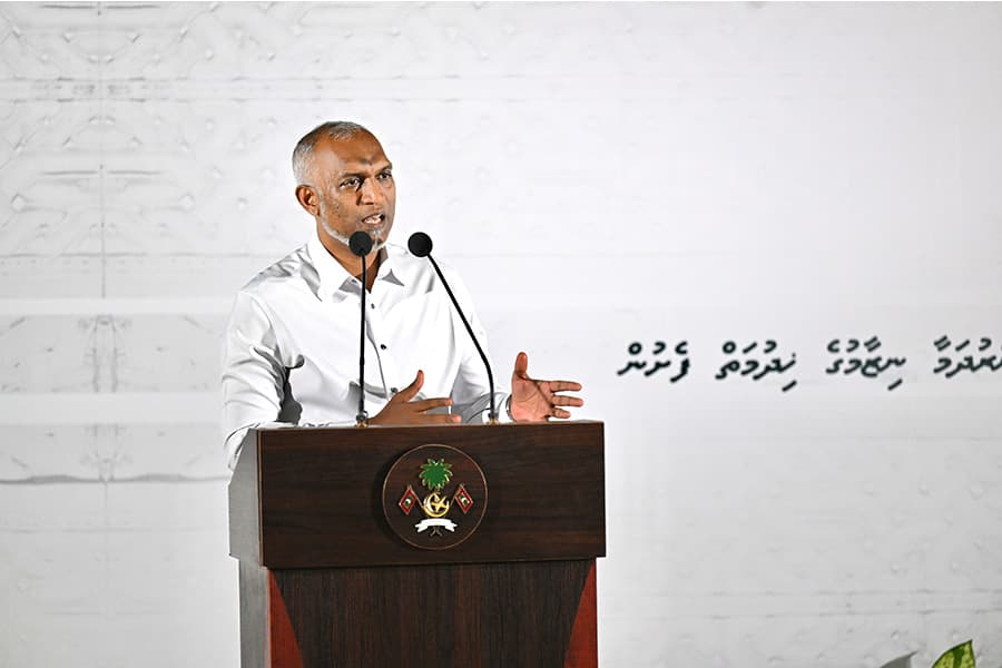 ދެގެނތީ ބަނދަރުގެ މައްސަލަ ހައްލޮ ކޮށްދޭނަން: ރައީސް