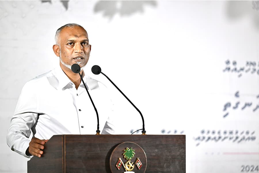 ކުރިއަށް މިދަނީ ކުރިމަތިކުރާ ހުރަސްތައް ގީރާކުރަމުން: ރައީސް