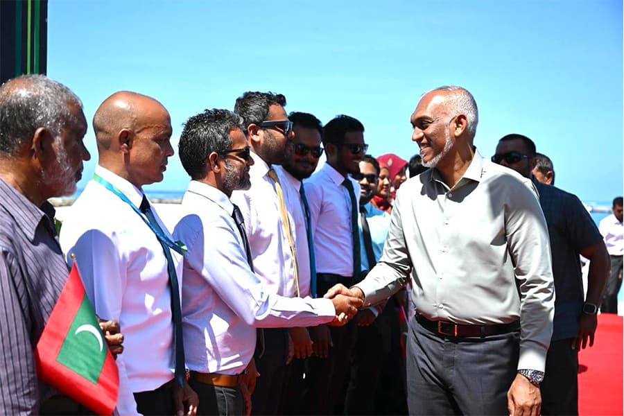 މަސްވެރީންގެ އަގު ވަޒަންކުރުމަކީ ގައުމީ ވާޖިބެއް: ރައީސް