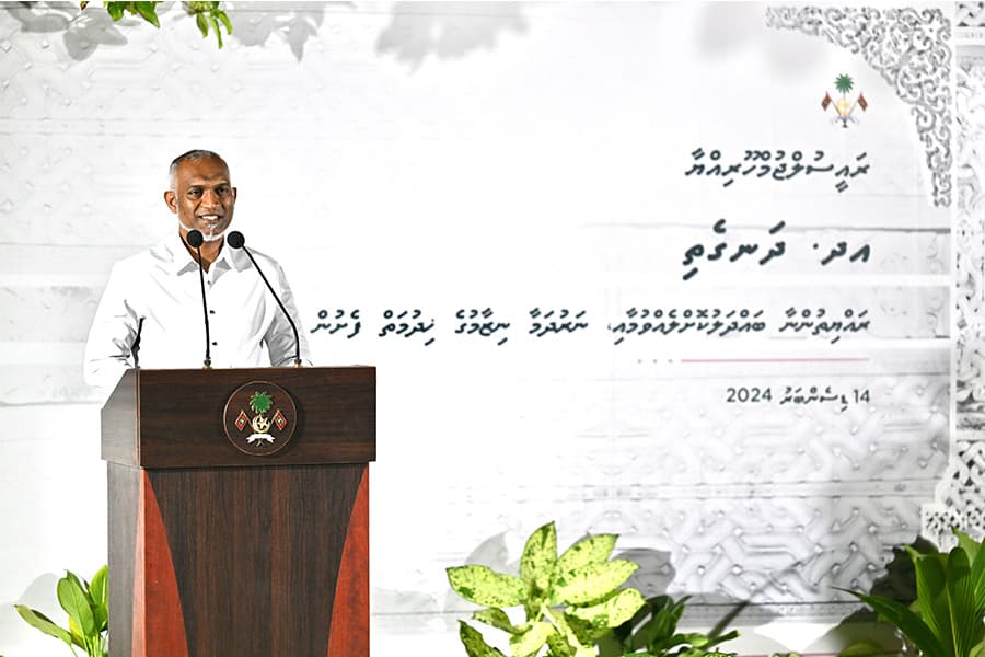 އަންހެނުންގެ ކޮމިޓީތަކުގެ މެންބަރުންނަށް ރޯދަ އިނާޔަތް ދެއްވަނީ