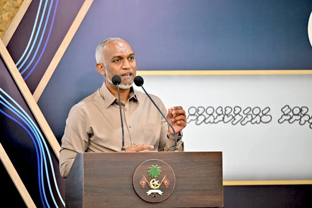 މަތިވެރީ އެއާޕޯޓު އެޅުމަށް އިސްކަން ދޭނަން: ރައީސް