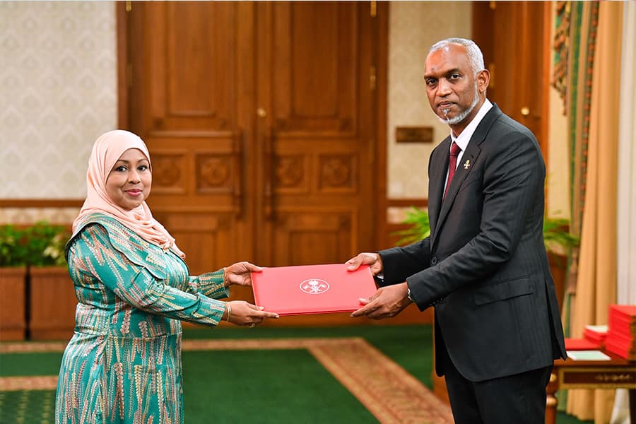 ރަމީލާ އިސްތިއުފާ ދެއްވުމުން މިނިސްޓްރީ ހިންގެވުން މާރިޔާއަށް