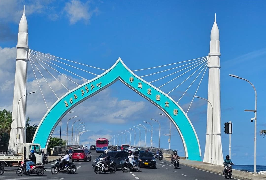 ސައިކަލް އެކްސިޑެންޓެއްގައި ބިދޭސީއަކު ނިޔާވެއްޖެ
