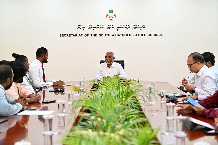 އދ. ގެ ތަރައްގީއަށް ބޭނުންވާ ކަންކަން ރައީސަށް ދަންނަވައިފި