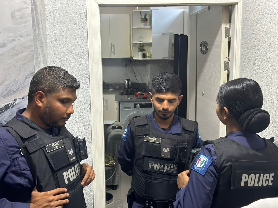 މޫސާ އަލި މަނިކާއި ޔާސީރުގެ ގެ ބަލައި ބައެއް ސާމާނު ގެންގޮސްފި