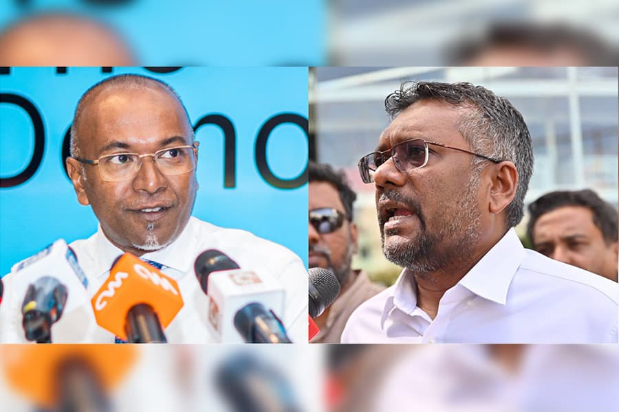 ގުޅިގެން މަސައްކަތް ކުރުމުގެ ދައުވަތު އެމްޑީޕީން ޑެމްސަށް ދީފި