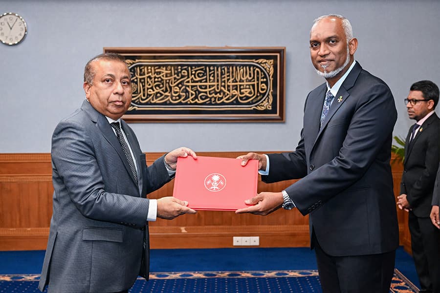 ތައިލެންޑު ސަފީރަކަށް ފުއާދު ތައުފީޤް އައްޔަން ކުރައްވައިފި