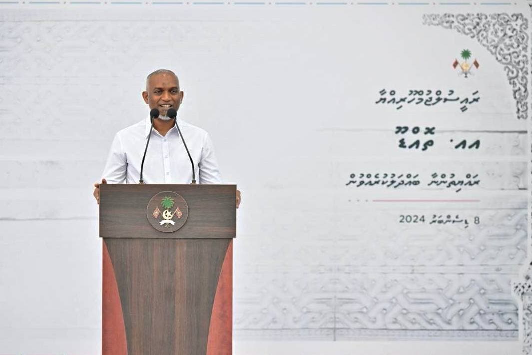 ތޮއްޑު ރައްޔިތުންގެ ފުދުންތެރިކަން އިތުރުކޮށްދޭނަން: ރައީސް